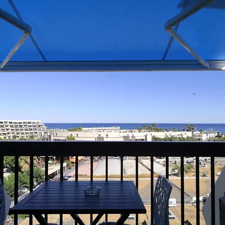 Cosy Heliopolis H Village Nat Vue Apartment Agde