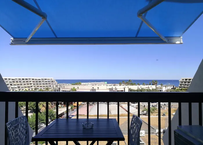 Cosy Heliopolis H Village Nat Vue Apartment Agde